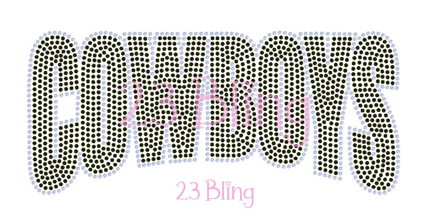 COWBOYS 2 Color Spangle Transfer