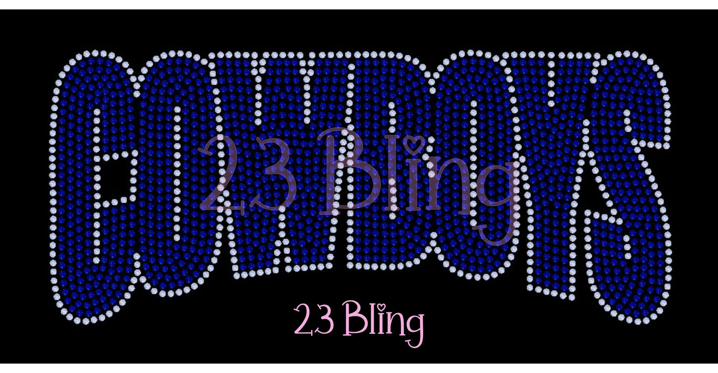 COWBOYS 2 Color Spangle Transfer