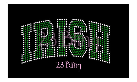 IRISH 2 Color Spangle Transfer