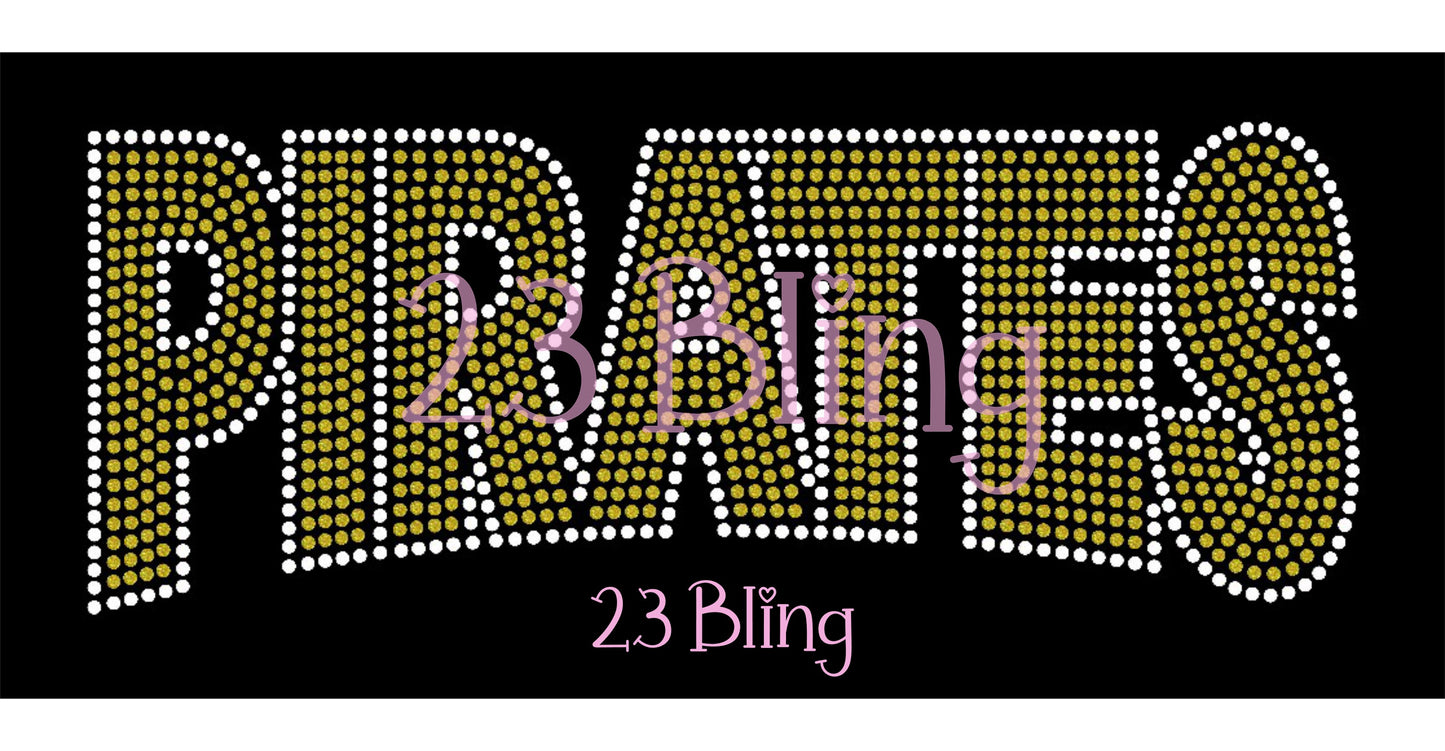 PIRATES 2 Color Spangle Transfer