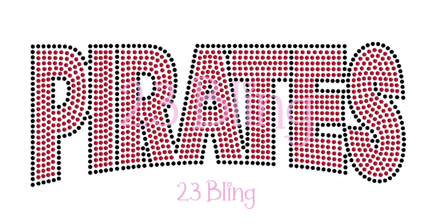 PIRATES 2 Color Spangle Transfer