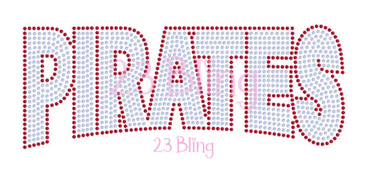 PIRATES 2 Color Spangle Transfer