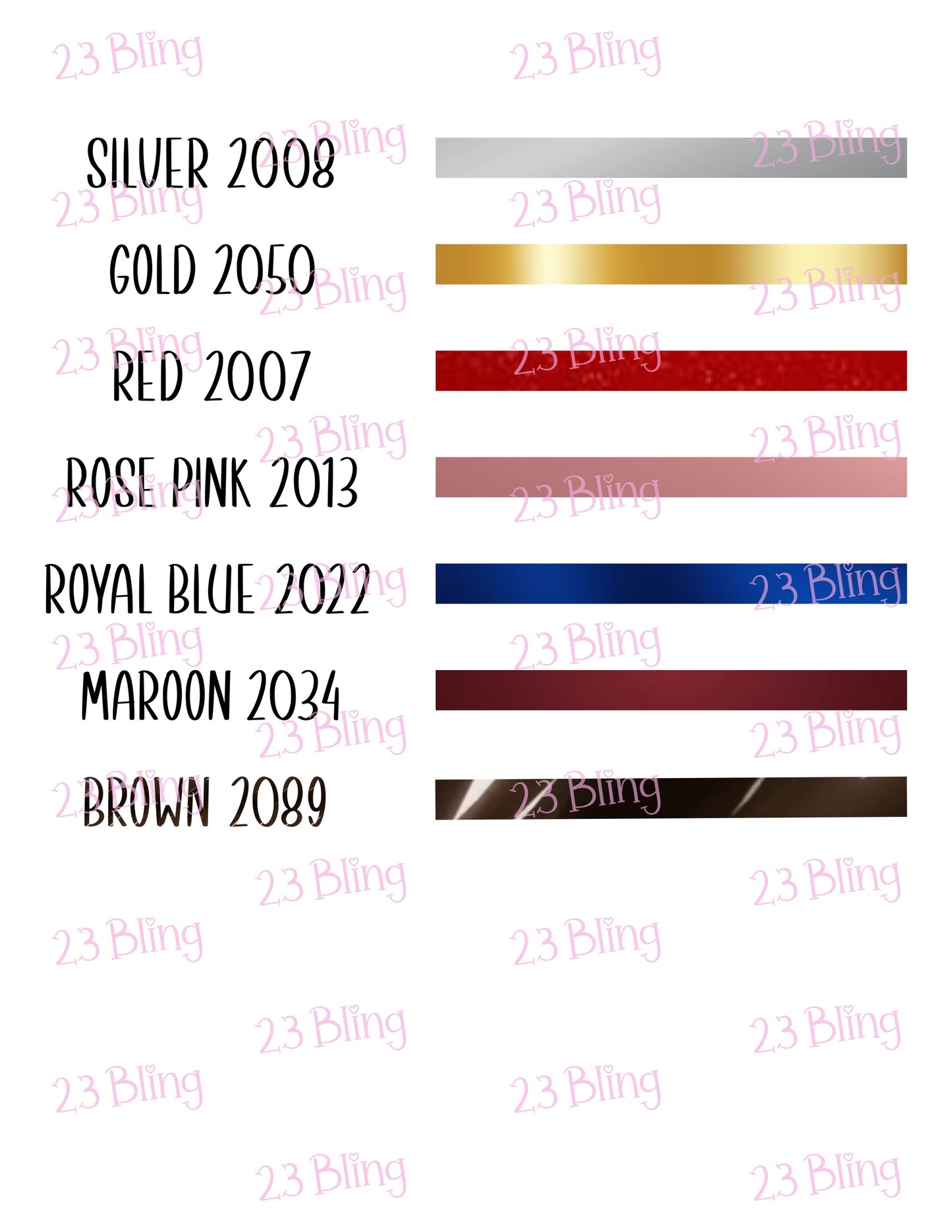 AGGIES 2 Color Spangle Transfer