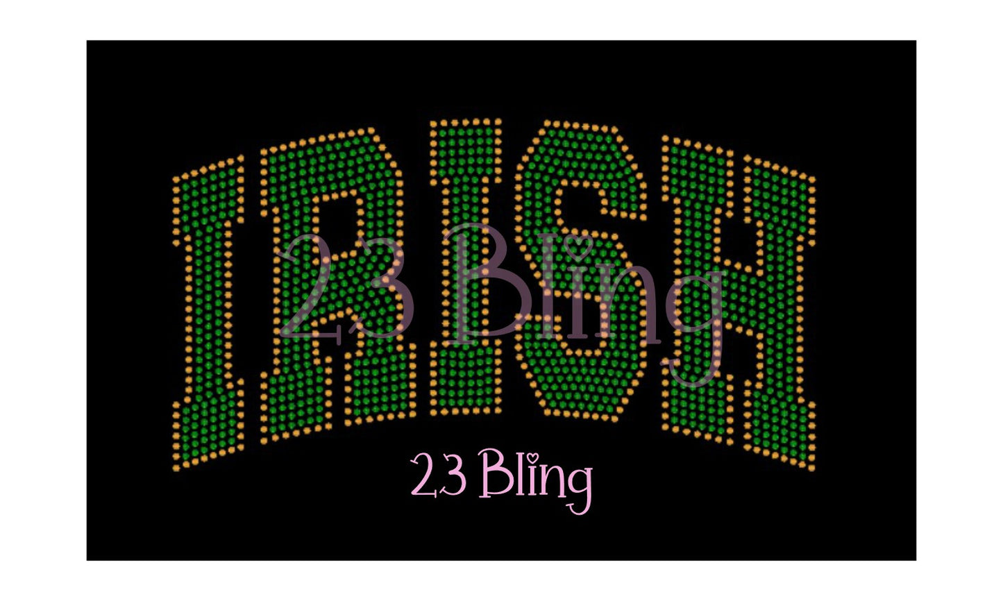IRISH 2 Color Spangle Transfer