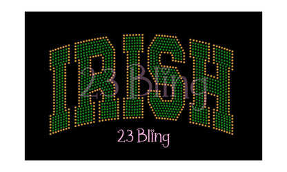 IRISH 2 Color Spangle Transfer
