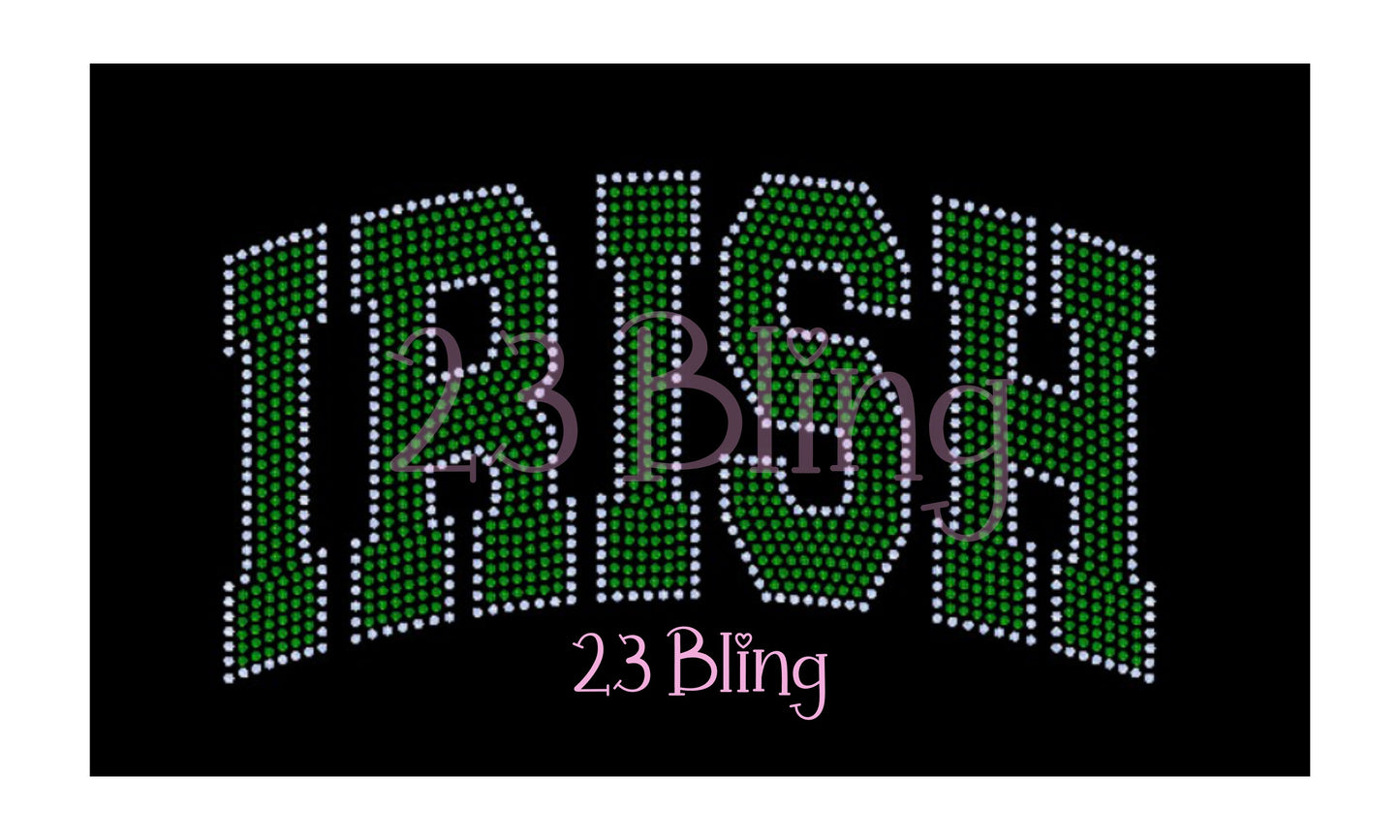 IRISH 2 Color Spangle Transfer