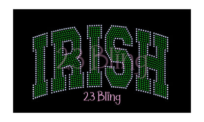 IRISH 2 Color Spangle Transfer