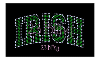 IRISH 2 Color Spangle Transfer