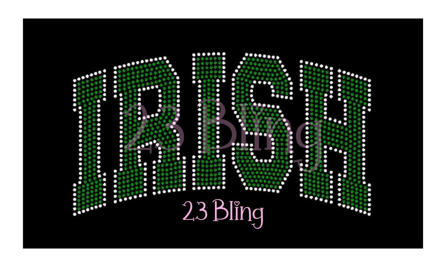 IRISH 2 Color Spangle Transfer