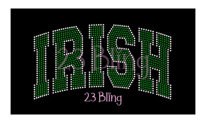 IRISH 2 Color Spangle Transfer