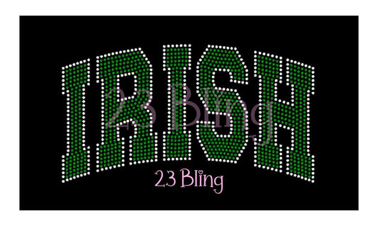 IRISH 2 Color Spangle Transfer