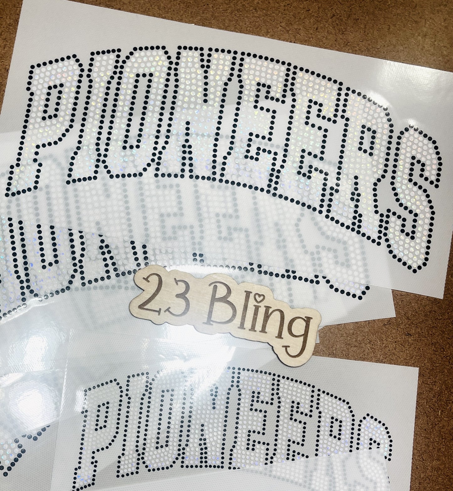 PIONEERS 2 Color Spangle Transfer