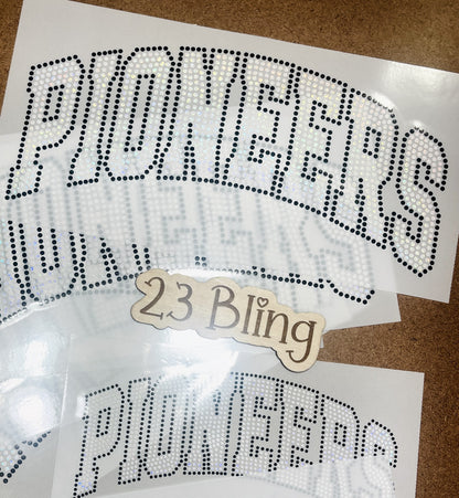 PIONEERS 2 Color Spangle Transfer