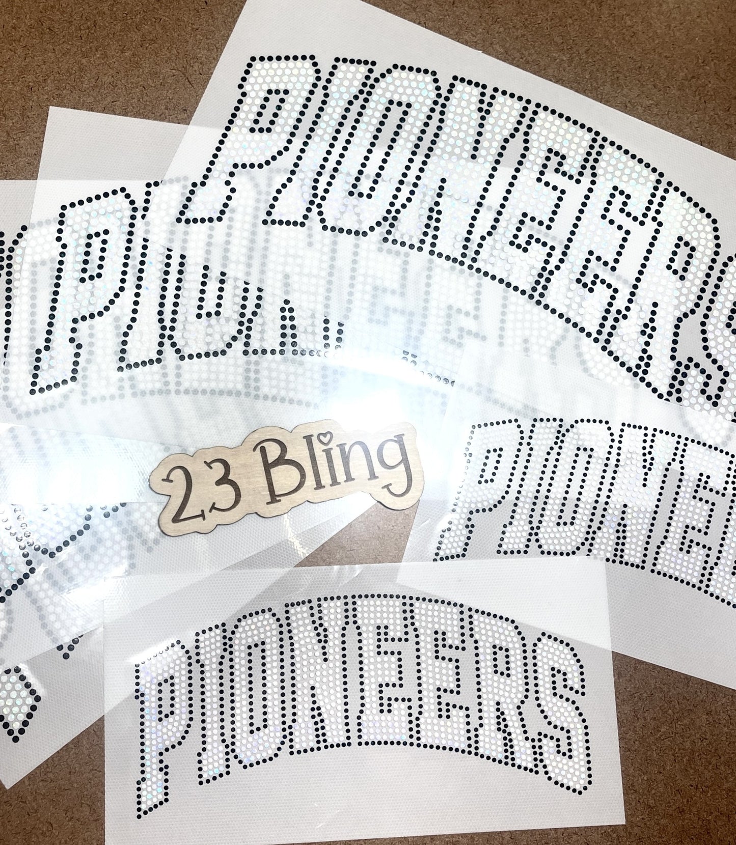 PIONEERS 2 Color Spangle Transfer