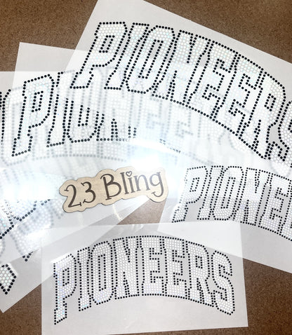 PIONEERS 2 Color Spangle Transfer