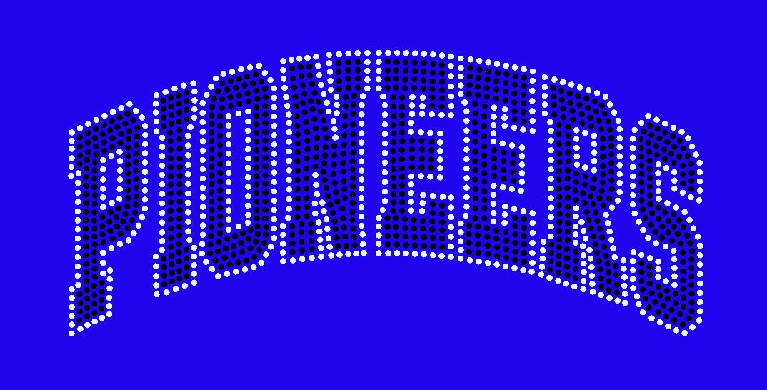 PIONEERS 2 Color Spangle Transfer