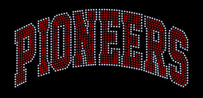 PIONEERS 2 Color Spangle Transfer