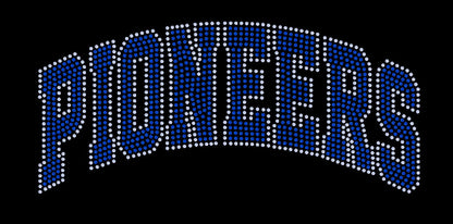 PIONEERS 2 Color Spangle Transfer