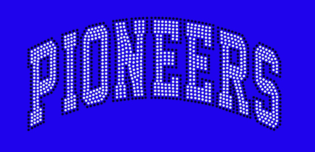 PIONEERS 2 Color Spangle Transfer