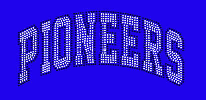 PIONEERS 2 Color Spangle Transfer