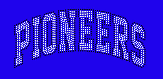 PIONEERS 2 Color Spangle Transfer