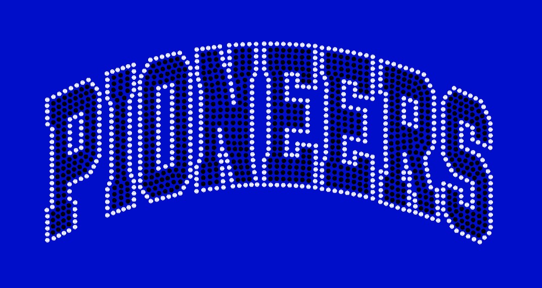 PIONEERS 2 Color Spangle Transfer