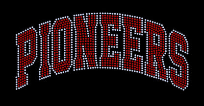 PIONEERS 2 Color Spangle Transfer