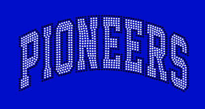 PIONEERS 2 Color Spangle Transfer