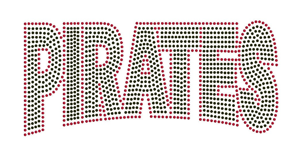 PIRATES 2 Color Spangle Transfer