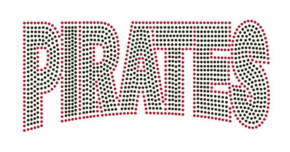 PIRATES 2 Color Spangle Transfer