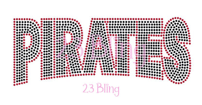 PIRATES 2 Color Spangle Transfer