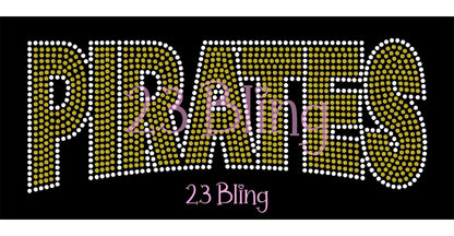PIRATES 2 Color Spangle Transfer