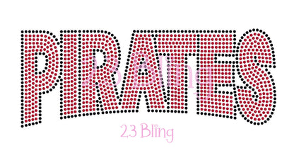 PIRATES 2 Color Spangle Transfer