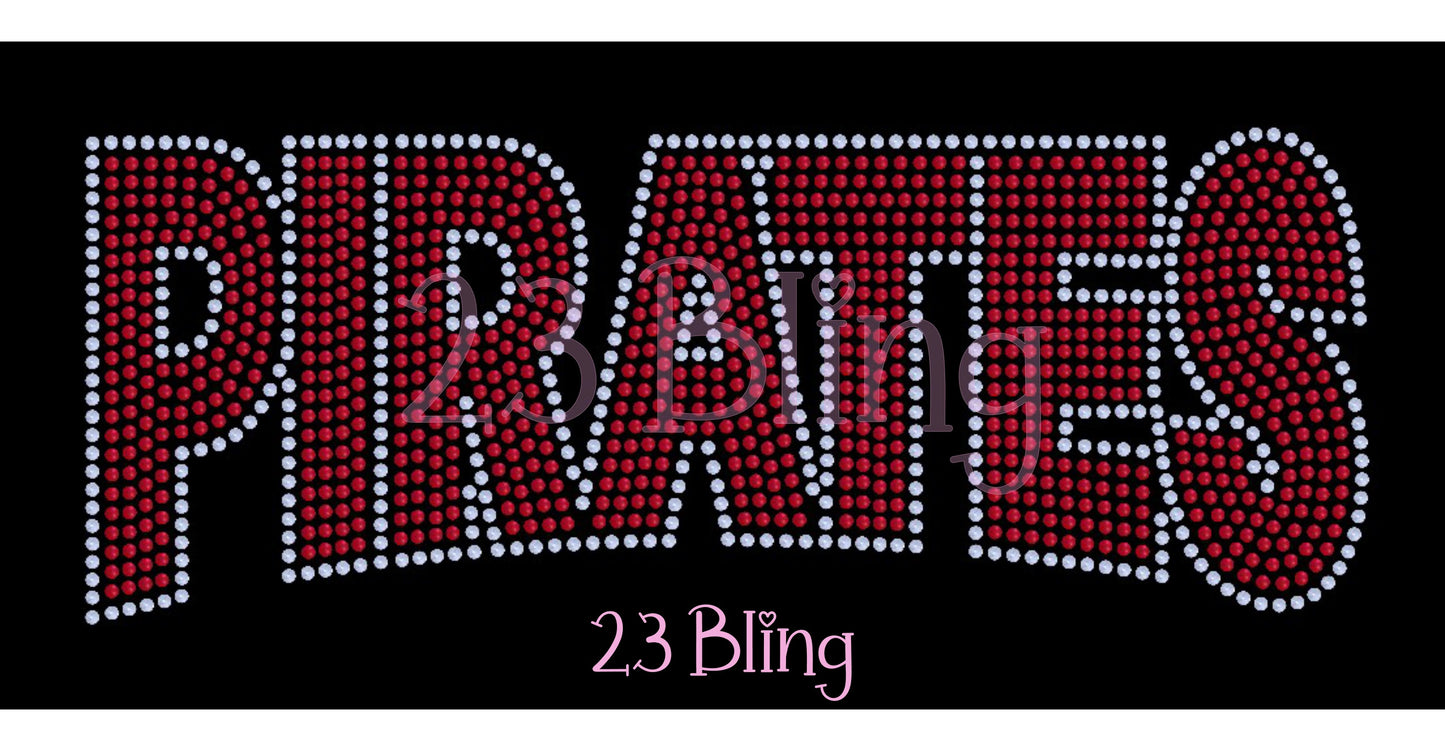 PIRATES 2 Color Spangle Transfer