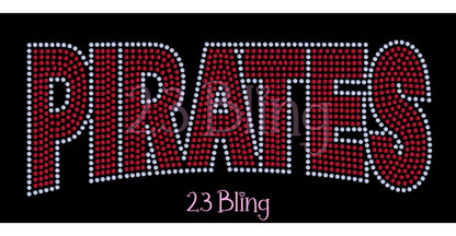 PIRATES 2 Color Spangle Transfer