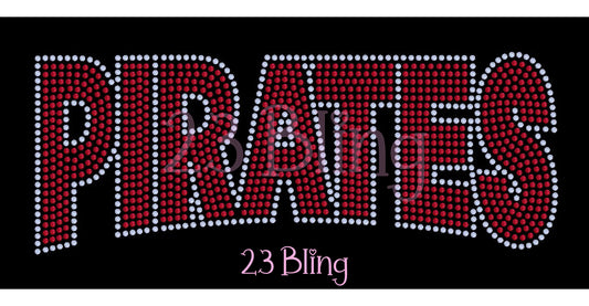 PIRATES 2 Color Spangle Transfer