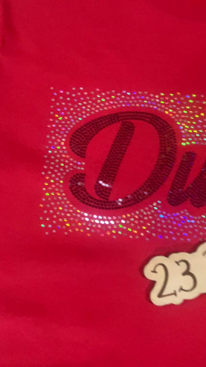 Ducks 2 Color Bling Tee